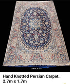 PERSIAN HANDKNOTTED CARPET