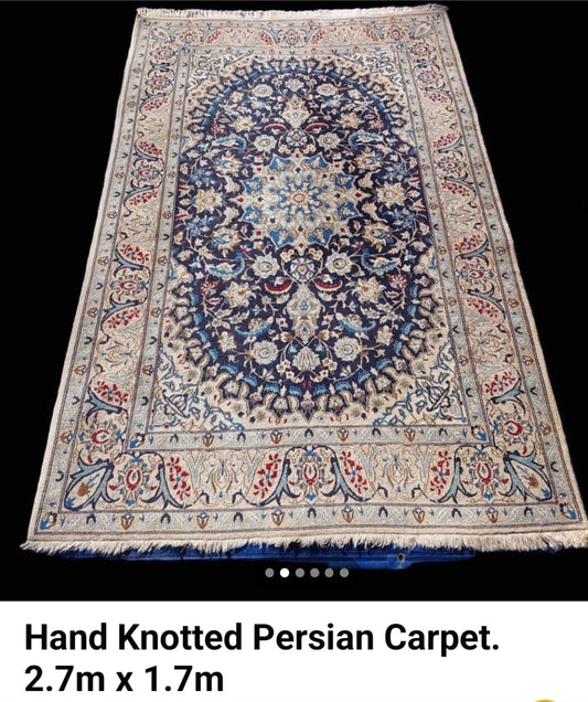 PERSIAN HANDKNOTTED CARPET