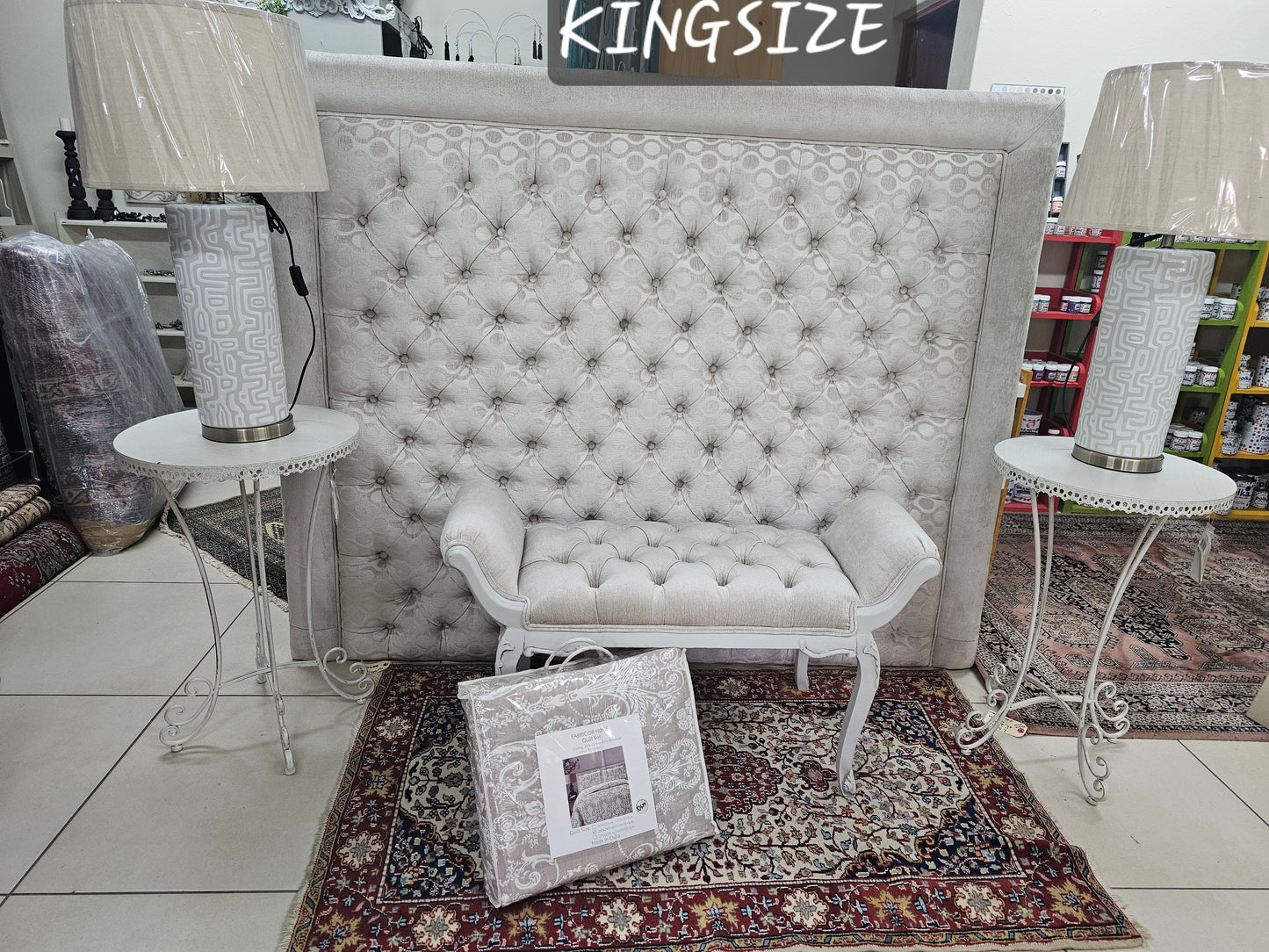 KINGSIZE HEADBOARD