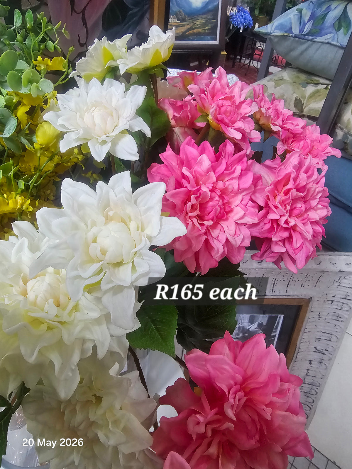 Artificial flowers