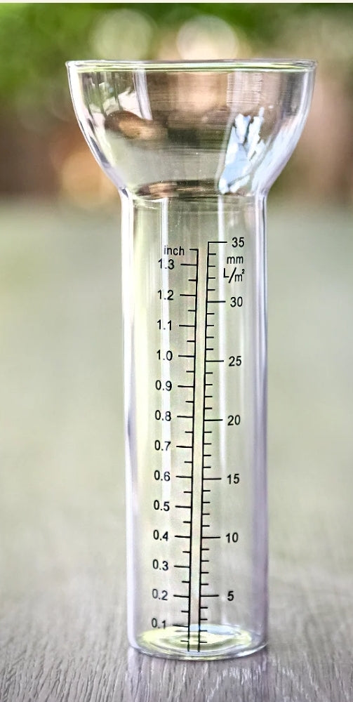 RAIN GAUGE HUMMING BIRD