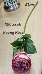 Artificial Peonie Roses