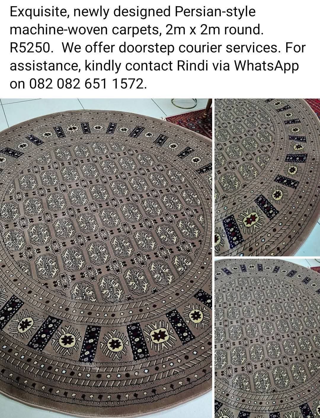 Round carpet