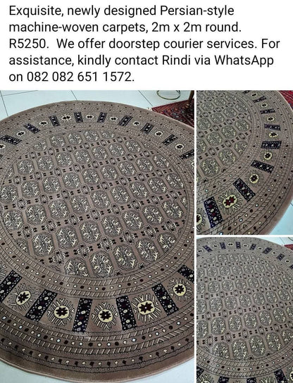 Round carpet