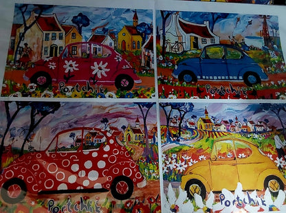 PORTCHIE DISPOSABLE PLACE MATS