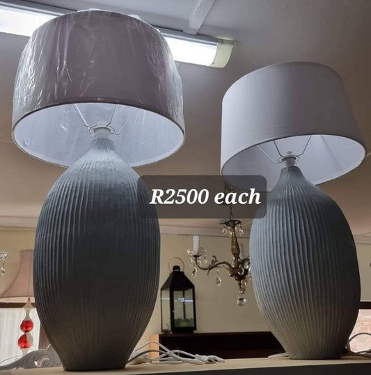 LARGE LAMPS & SHADES