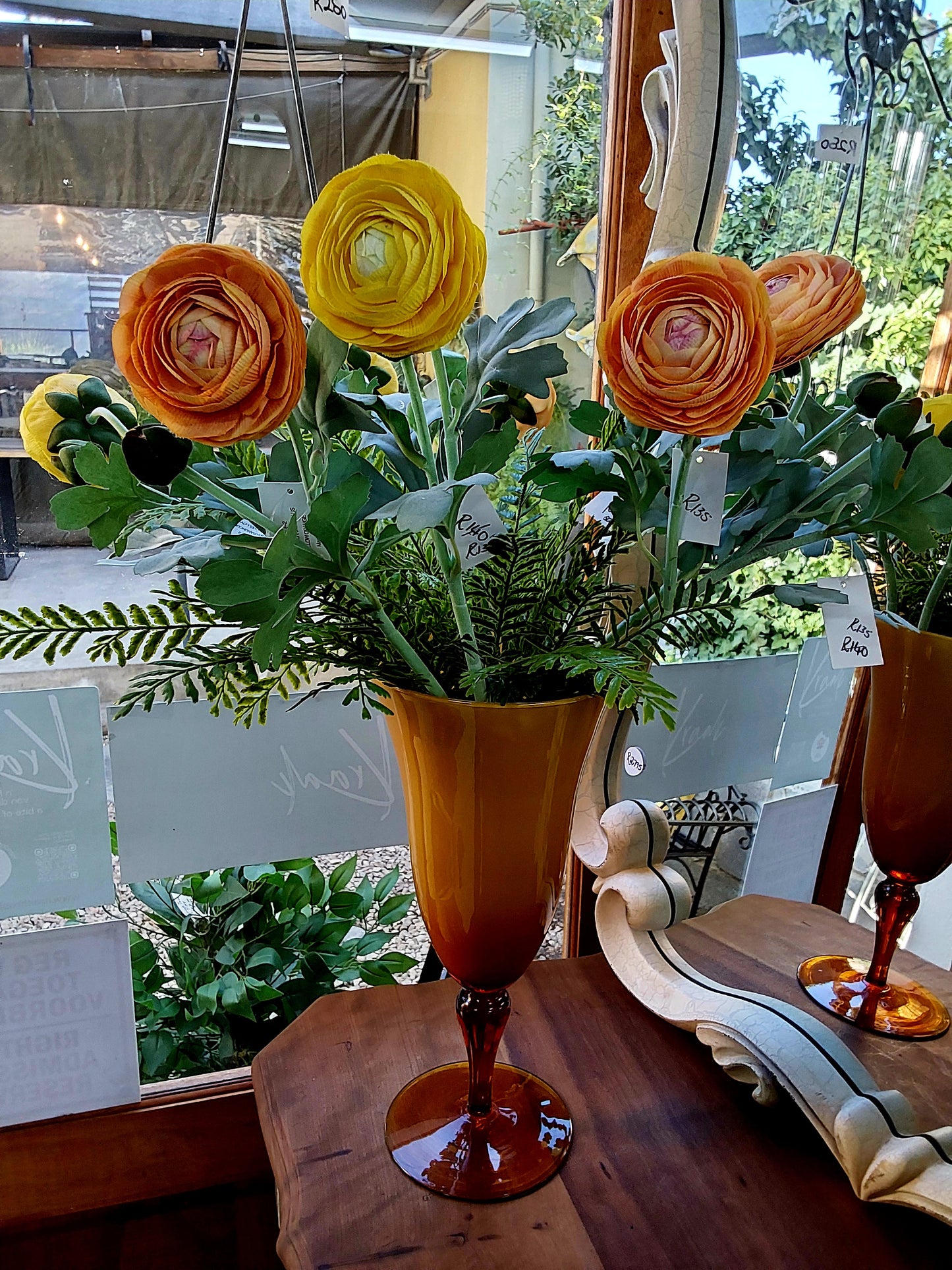 Vibrant stunning Vase