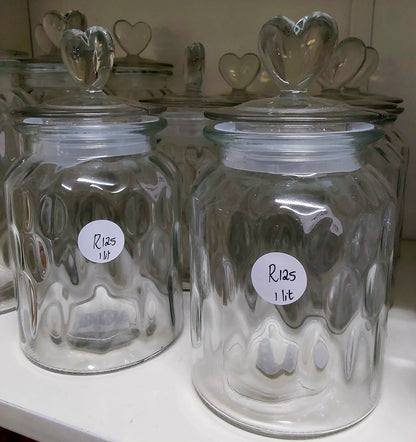 Glass containers
