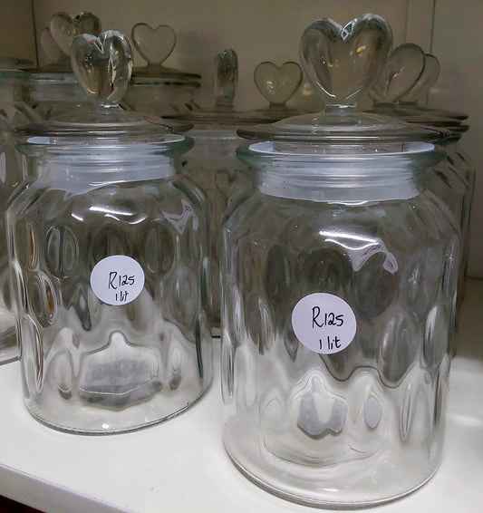 Glass containers