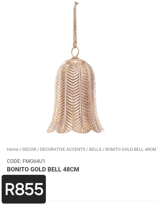 Extra large bell