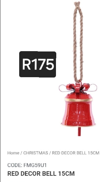 RED METAL BELL