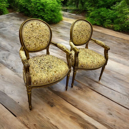 LOUIS V1 Style Chairs