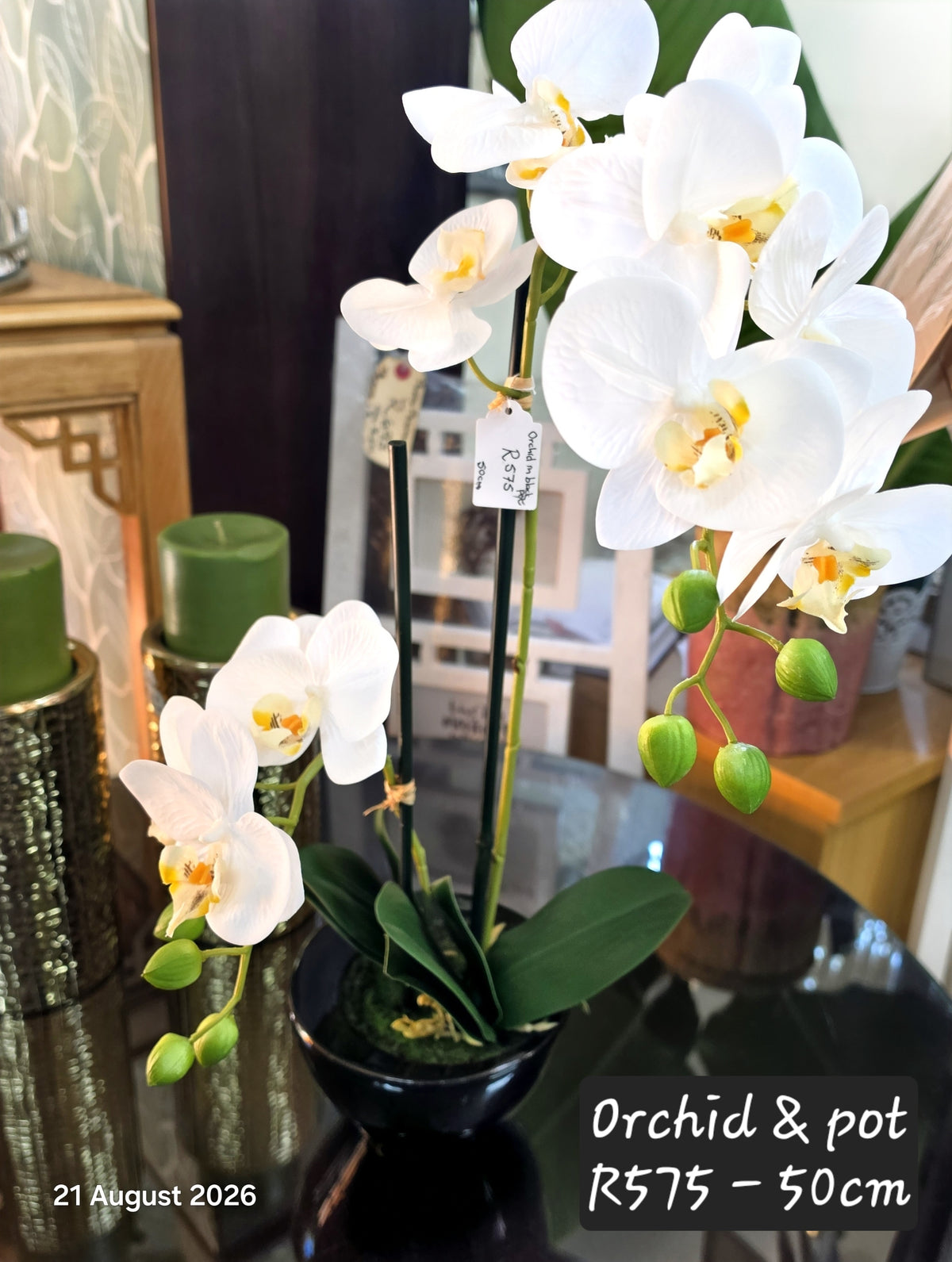 Artificial Orchid