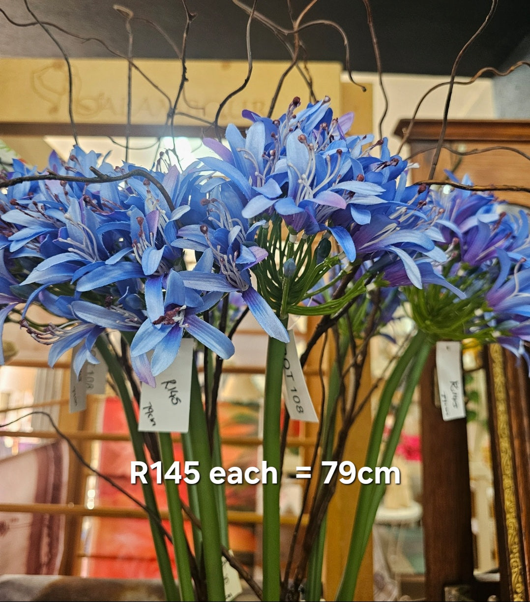 AGAPANTHUS (Artificial flowers)