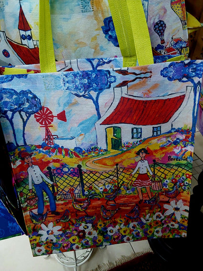 PORTCHIE SHOPPING BAGS