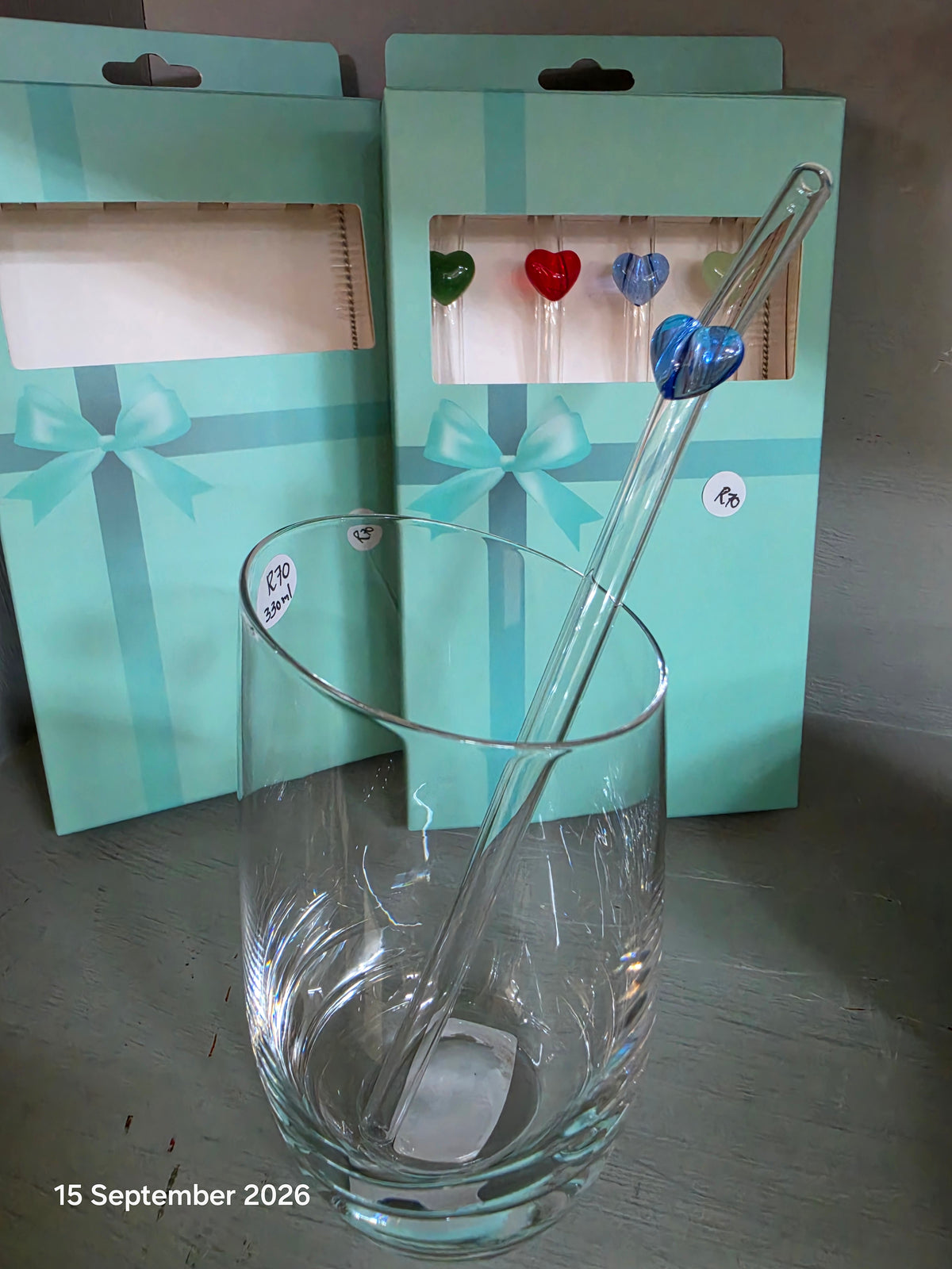 Glass Straws