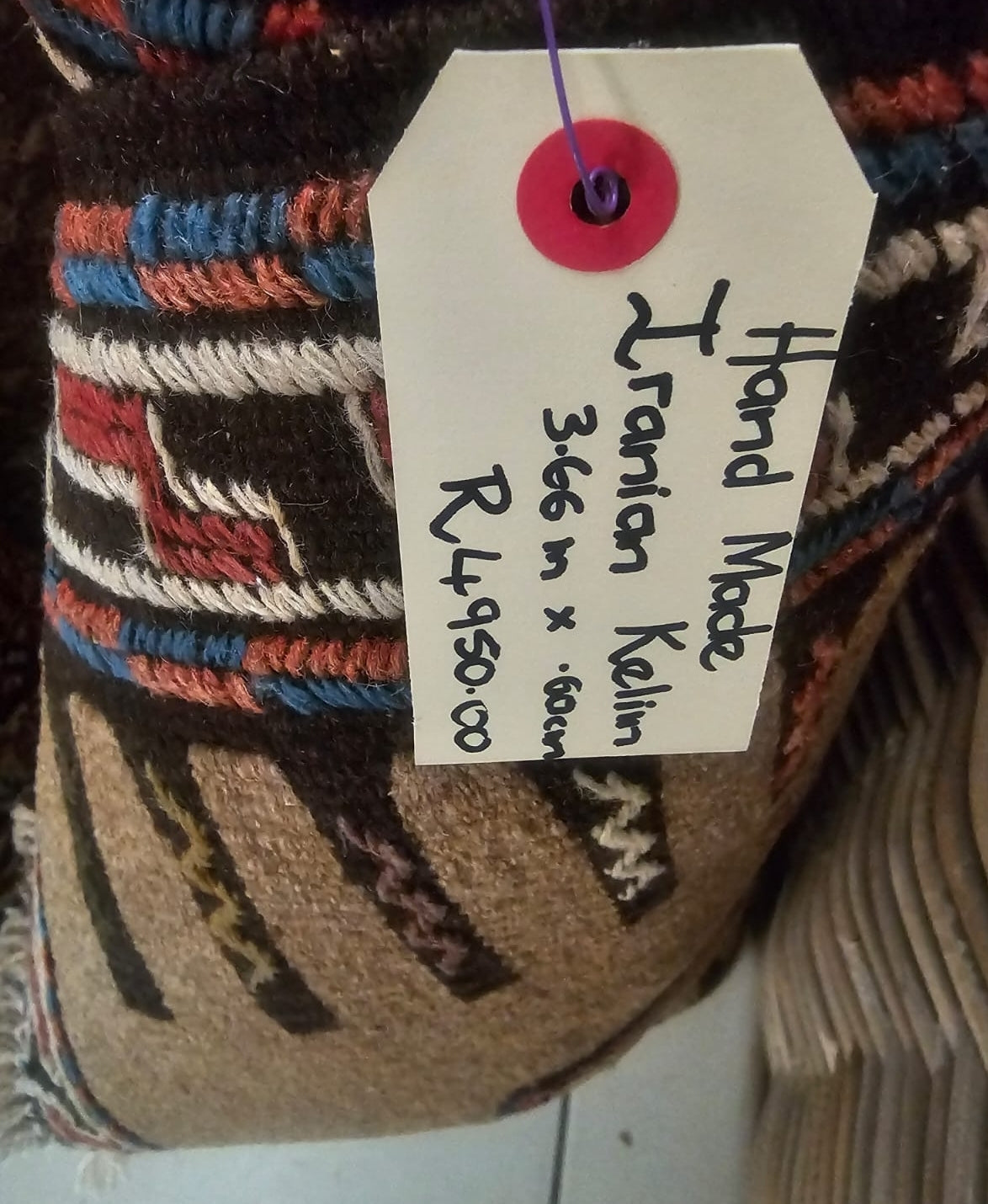 HANDMADE KELIM