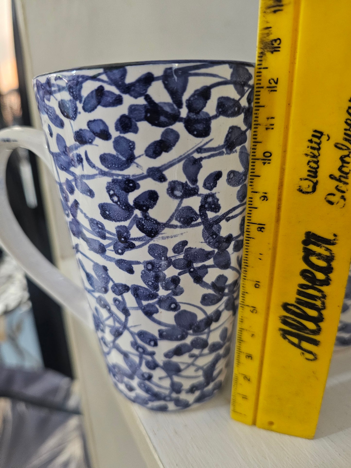 Handcrafted mugs