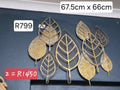 Metal wall decor