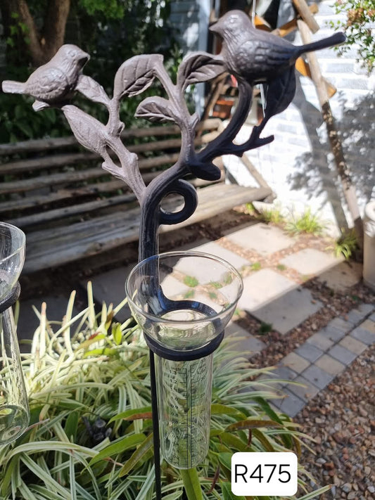 RAIN GAUGE BIRDS