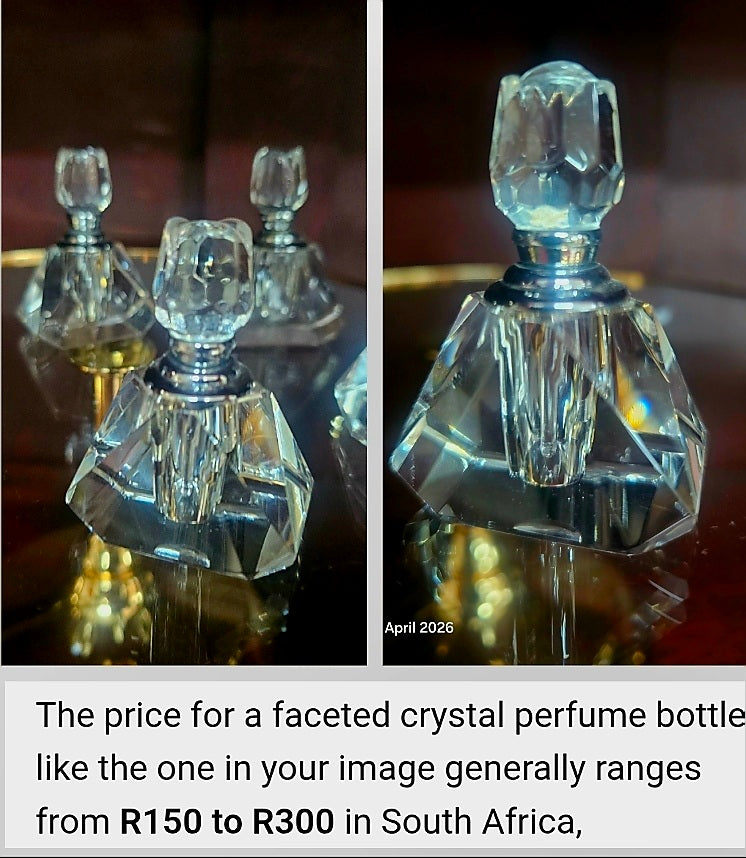 Crystal Perfume bottle