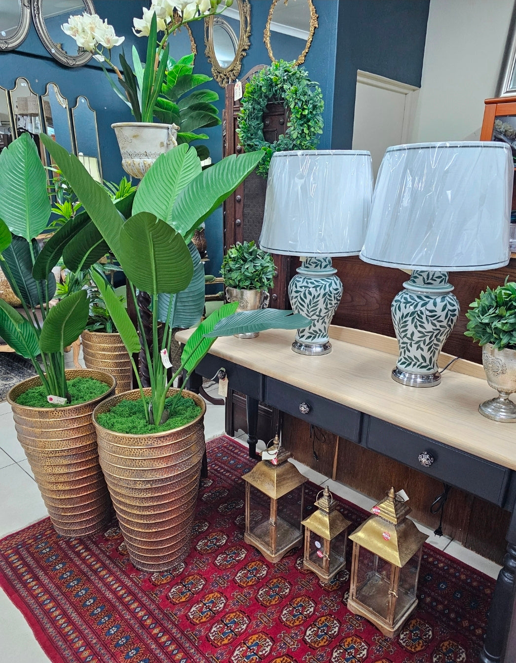 Large Metal Pot