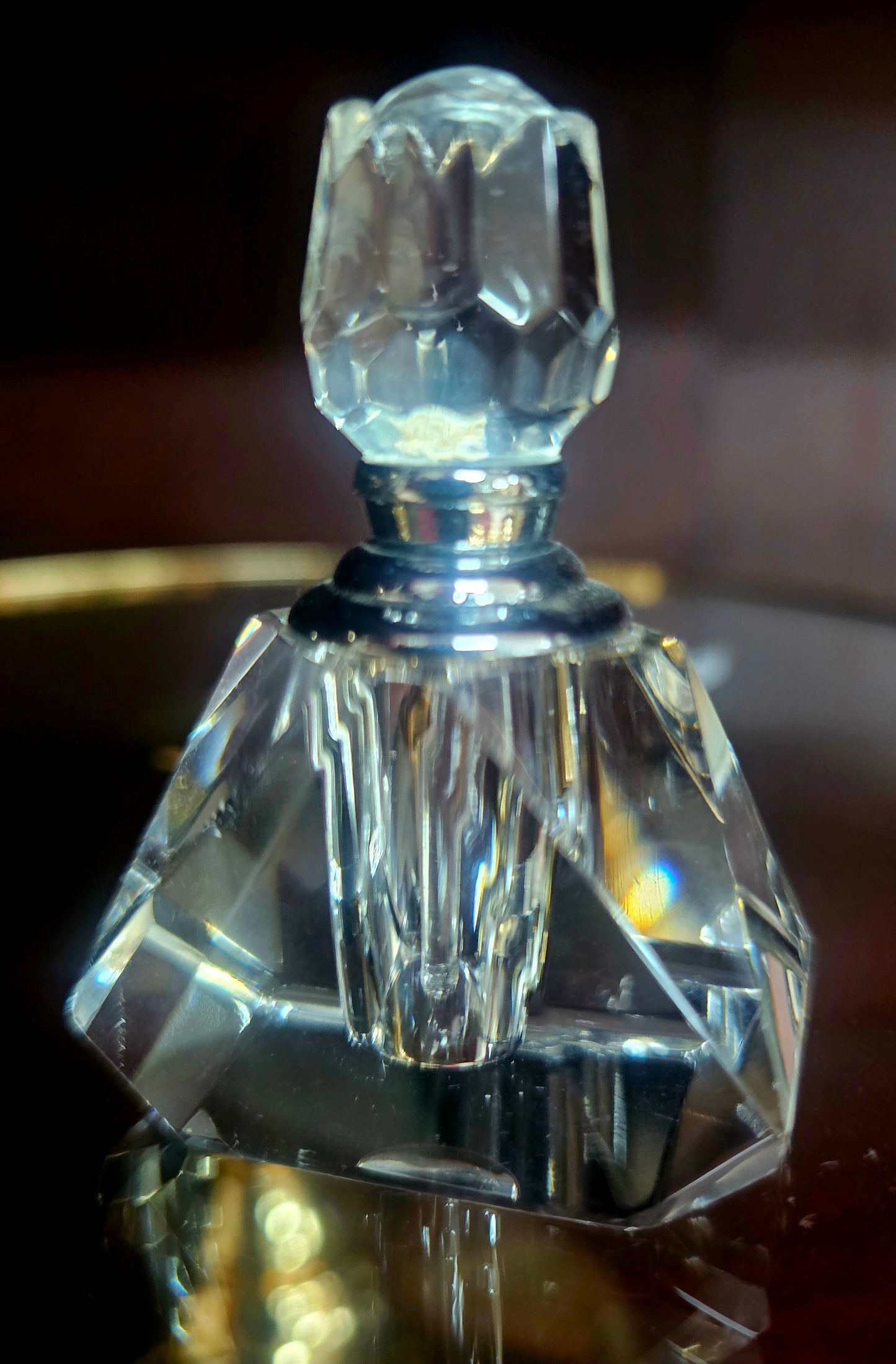 Crystal Perfume bottle