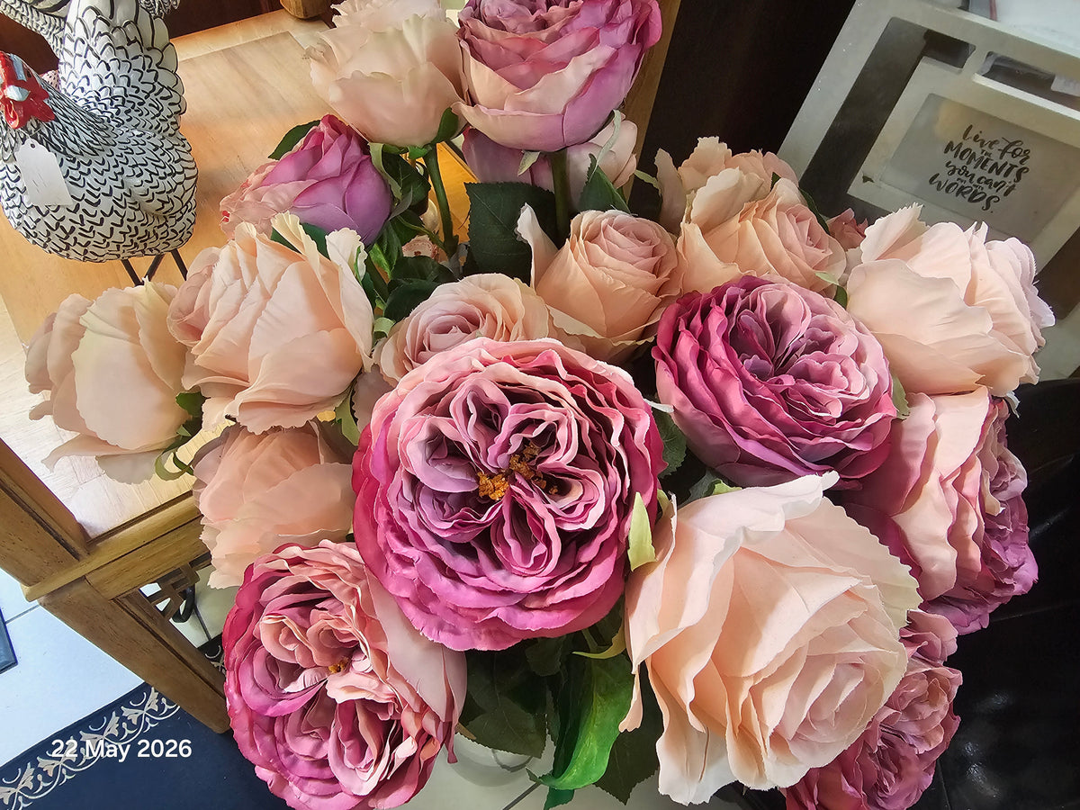 Artificial Peonie Roses
