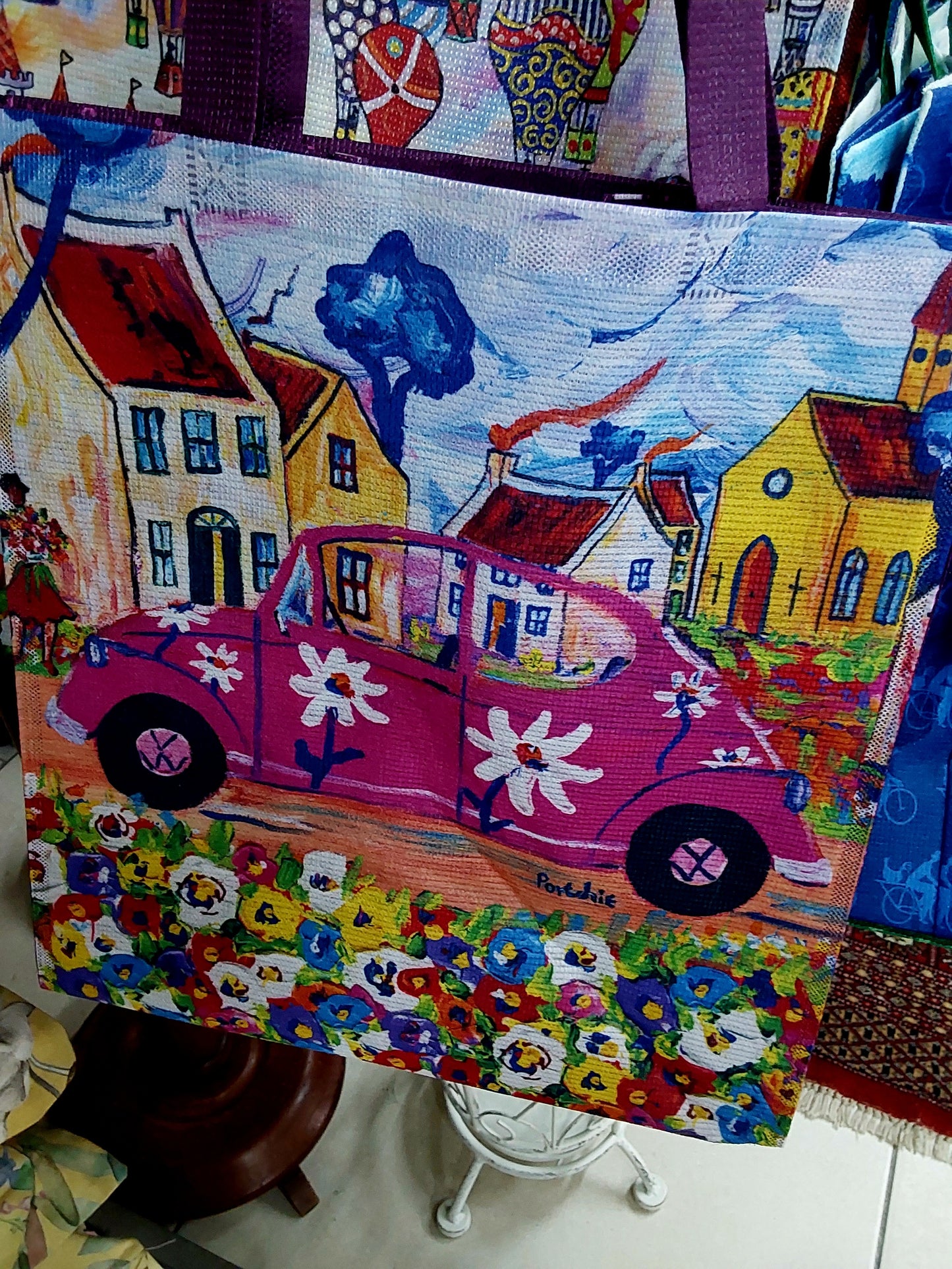 PORTCHIE SHOPPING BAGS