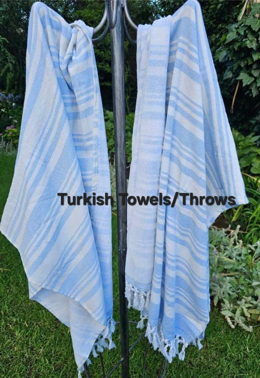 TURKISH TOWELS/THROWS