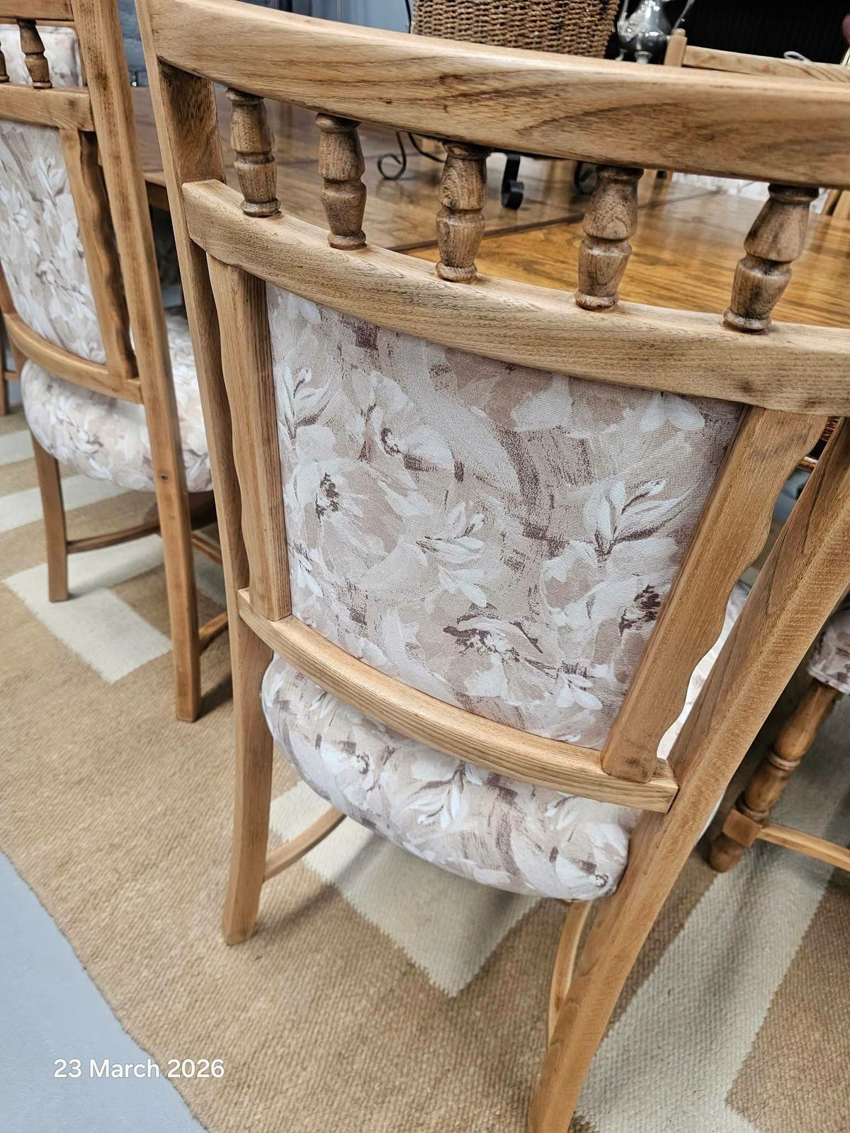 Oak Dining room set