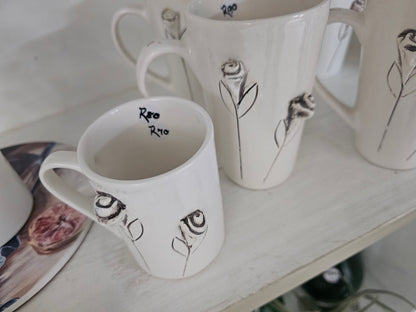 Mugs handcrafted ceramic