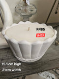 Candle in Ceramic container
