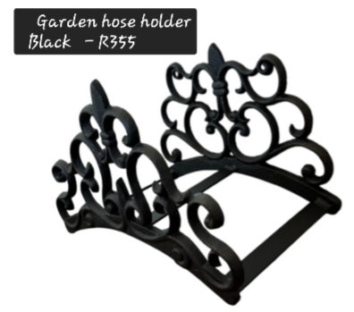 Garden hose holder