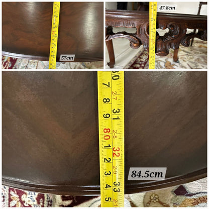 Carved Coffee Table