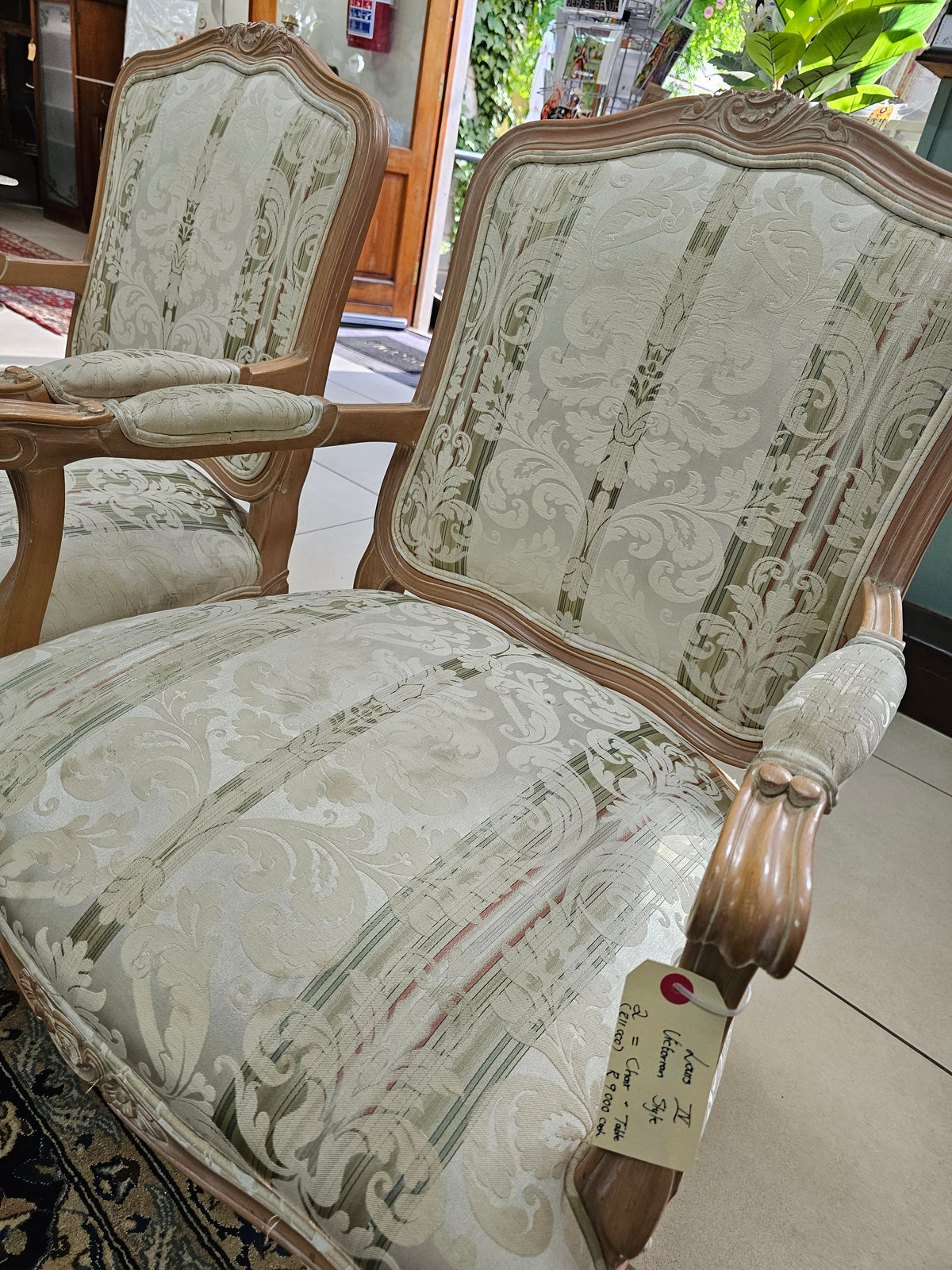 CHAIRS & TABLE
