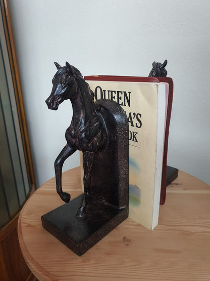 Horse bookends