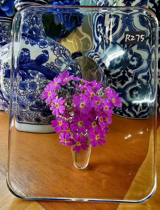 Perspex flower stand