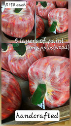 Wooden Apples