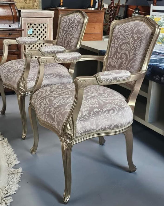 STYLISH LOUIS IV STYLE CHAIRS