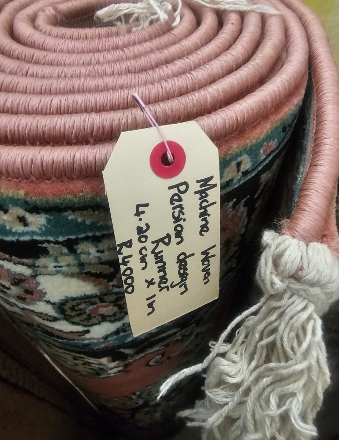 RUNNER - MACHINE WOVEN