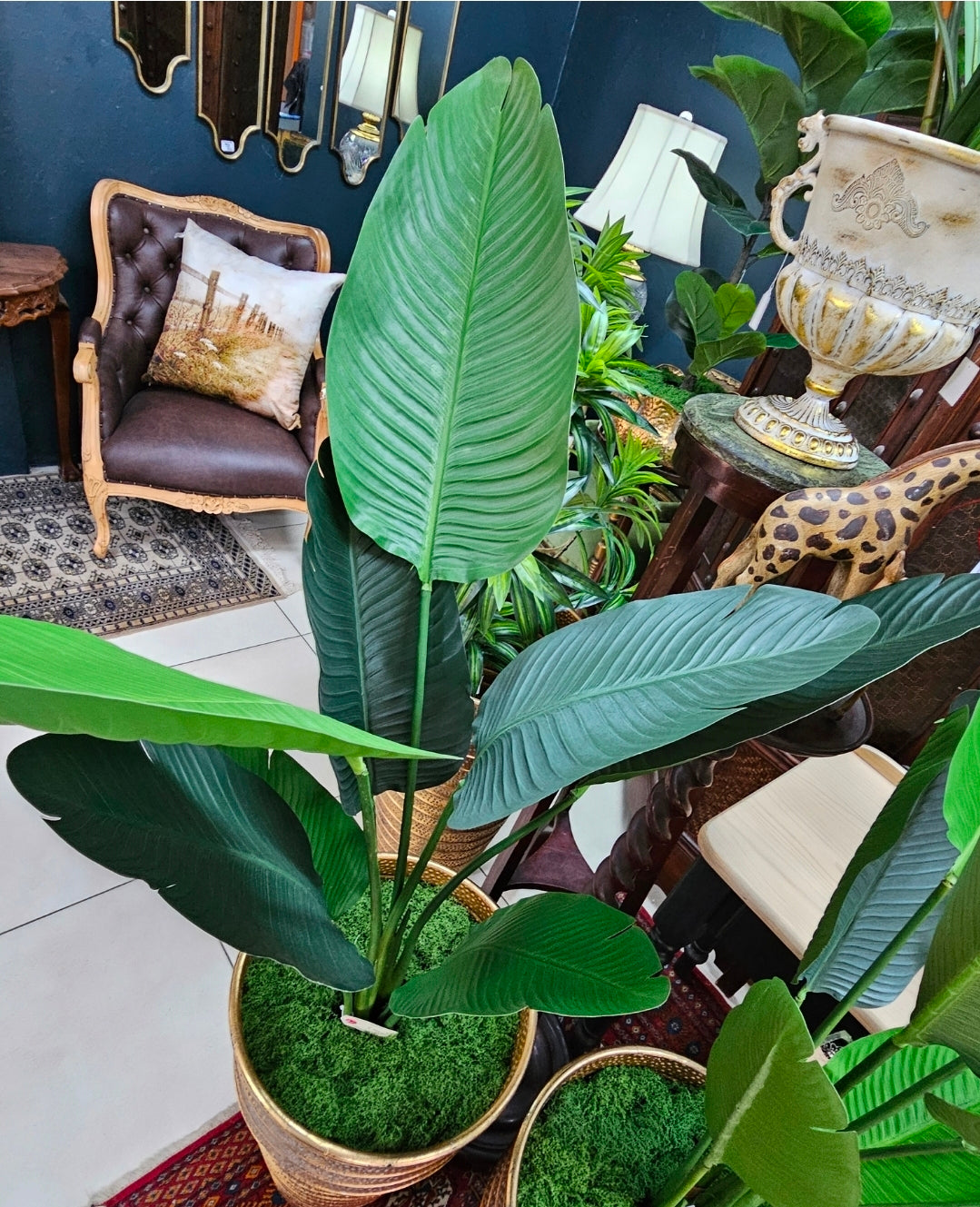 Travelers Plant (Artificial)