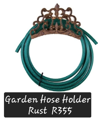 Garden hose holder