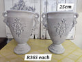 Cement pots