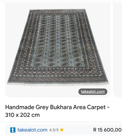 Persian carpet  - Mohri Bukhara