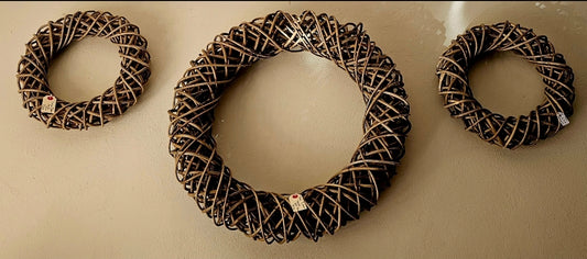 Wreath - Rattan