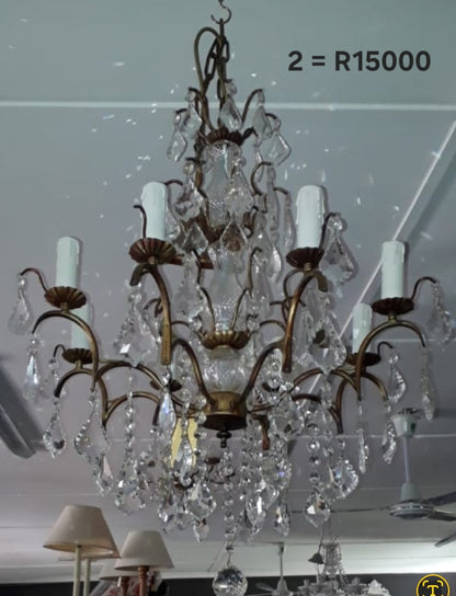 CRYSTAL CHANDELIER