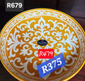 Serving platter