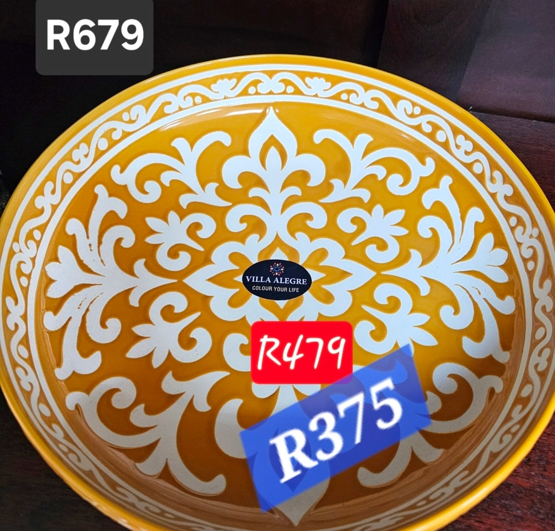 Serving platter