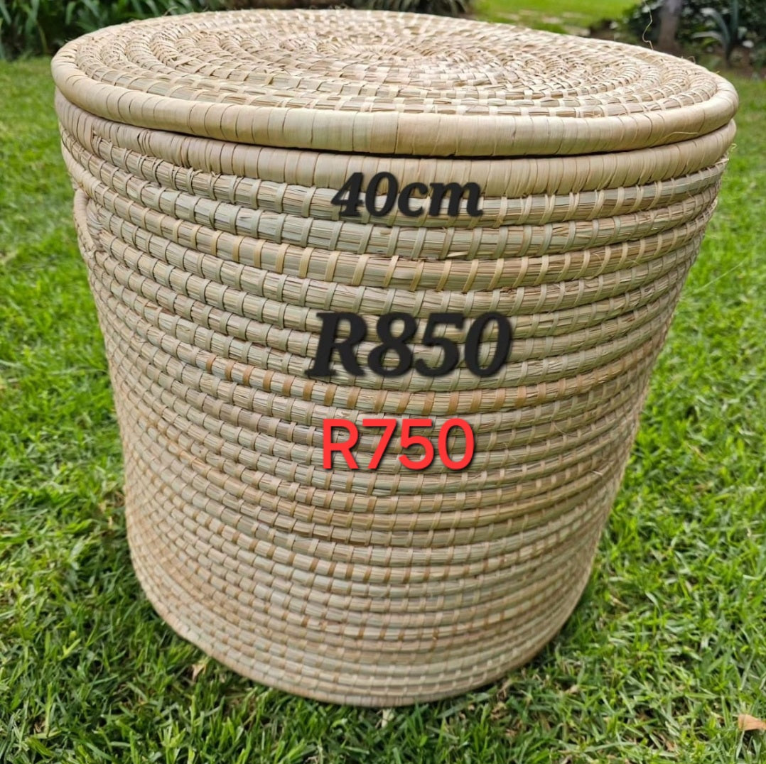 HANDCRAFTED BASKETS